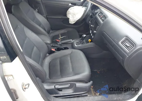 2012 Volkswagen Jetta 2.5L Se из США, поврежденный, VIN 3VWDP7AJXCM385787